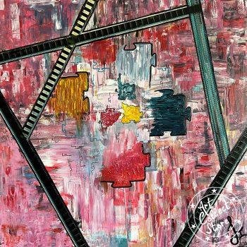 Art Collect Store - Jennifer Ibghi - Pink Cinematique