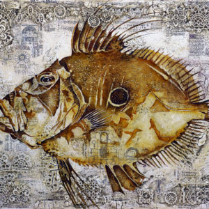 Fish Antique 2, 80x95