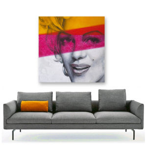 Marilyn Forever, 120x120 2