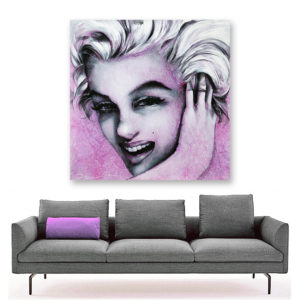 Marilyn, Retro, 150x150 2
