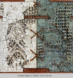 SAFRANOW_antikes object 2 30 x30