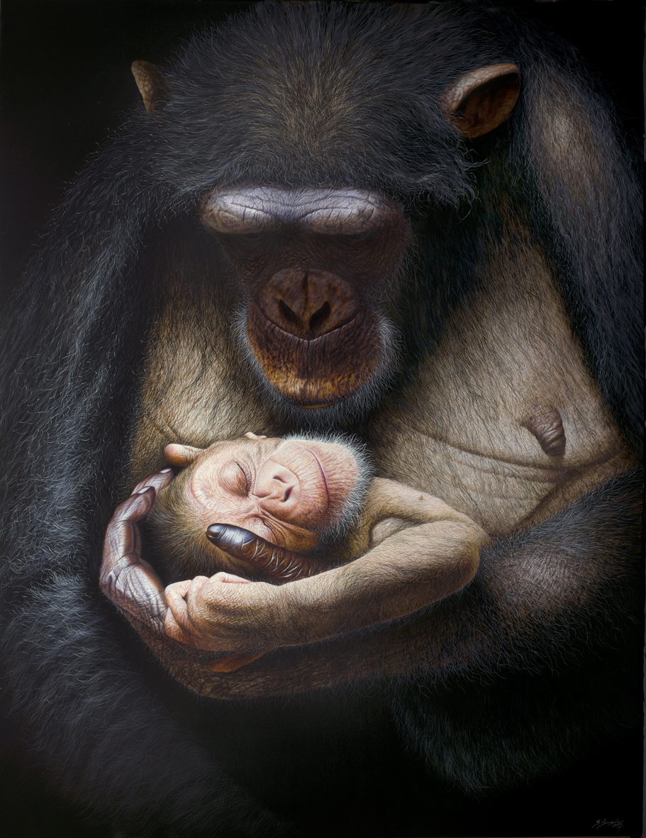 Im Moment sein 2 140x180cm