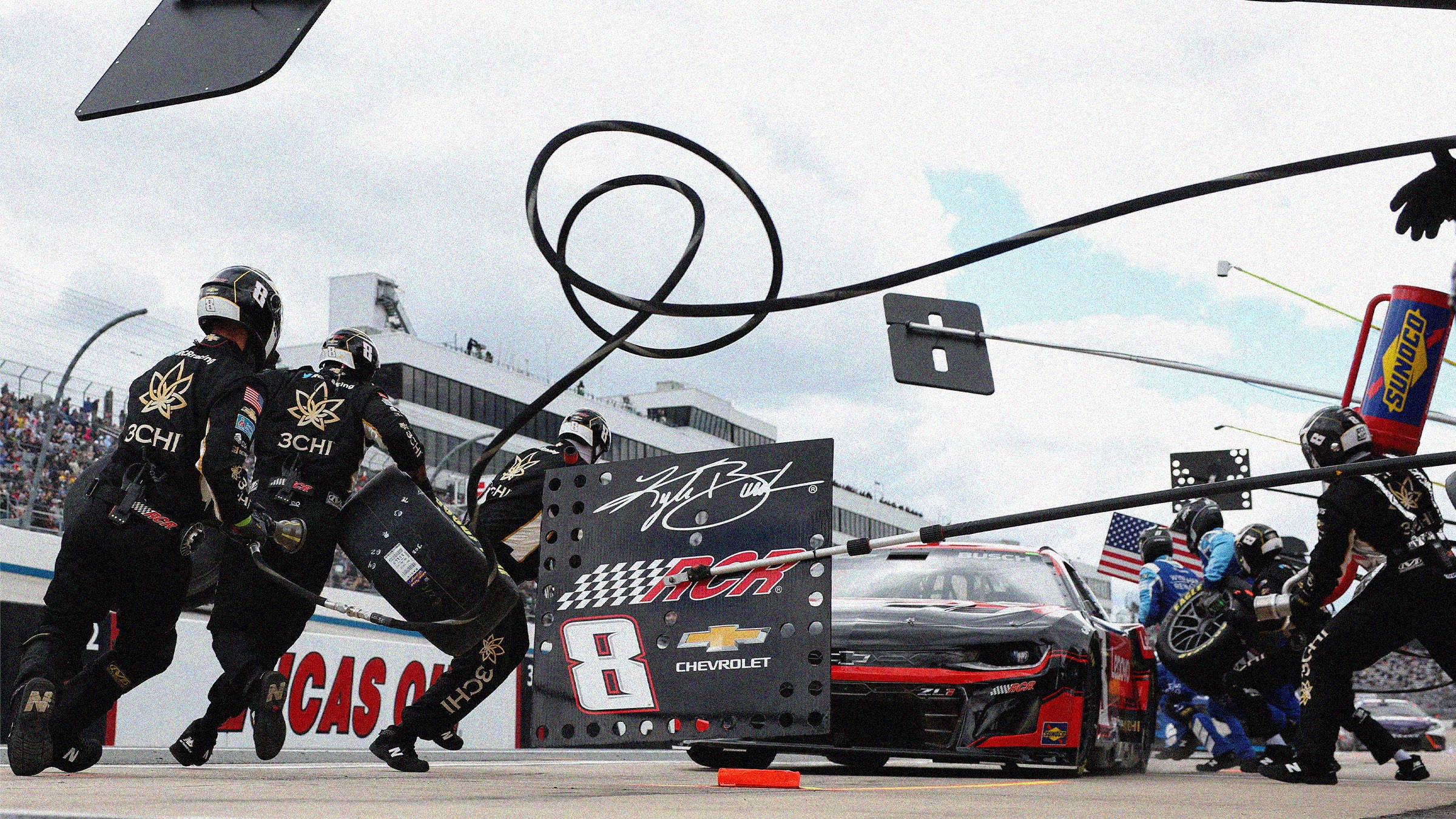 A post from Wired: Nascar Pit Crews Are Using AI for the Perfect Pit Stop