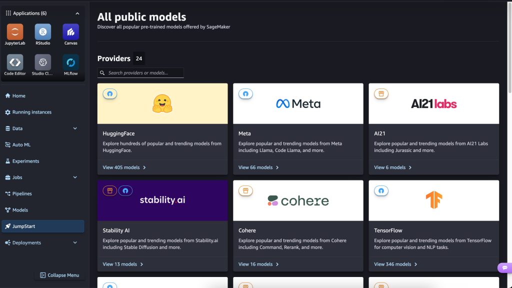 A post from Amazon AWS : Mistral-NeMo-Instruct-2407 and Mistral-NeMo-Base-2407 are now available on SageMaker JumpStart