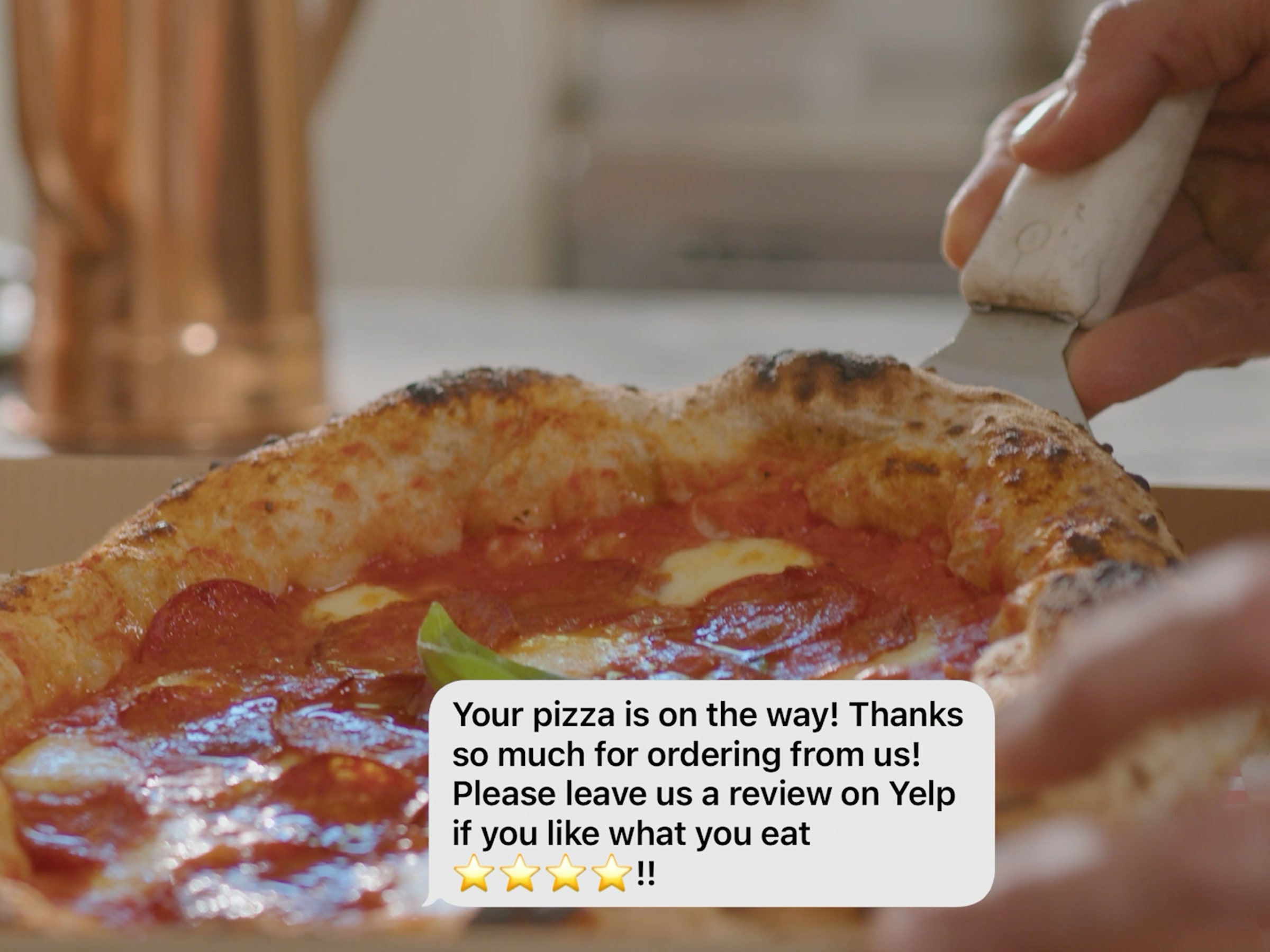 A post from Wired: Your Pizza Guy Is Now AI