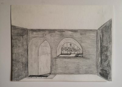 2 Interior in South Spanish house