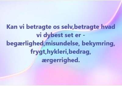 kan vi betragte