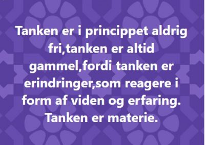 tanken er i princippet