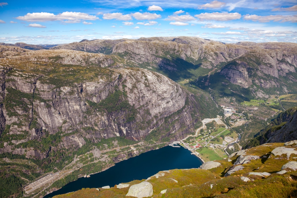 Cruising on the Lysefjord
