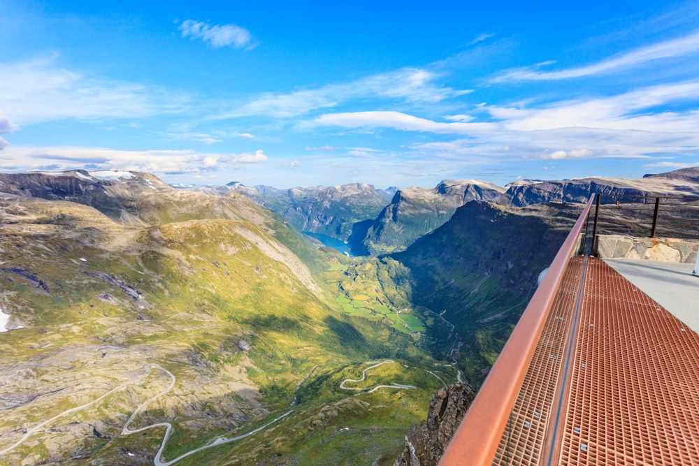 The Geiranger Skywalk – Dalsnibba: Norway's Peak of Spectacular Views