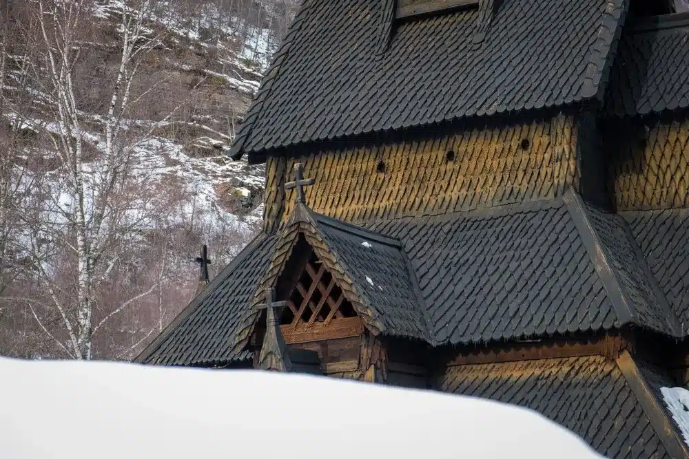 Exploring the Borgund Stave Church