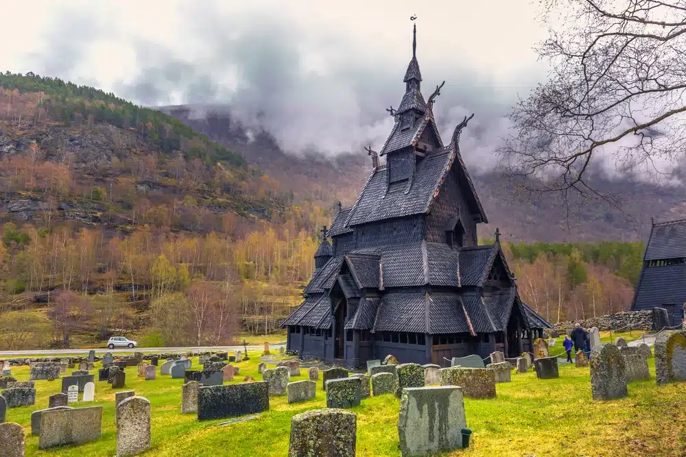 Exploring the Borgund Stave Church