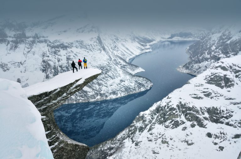 Winter in the Norwegian Fjords: 7 Majestic Facts About the Winter Fjords