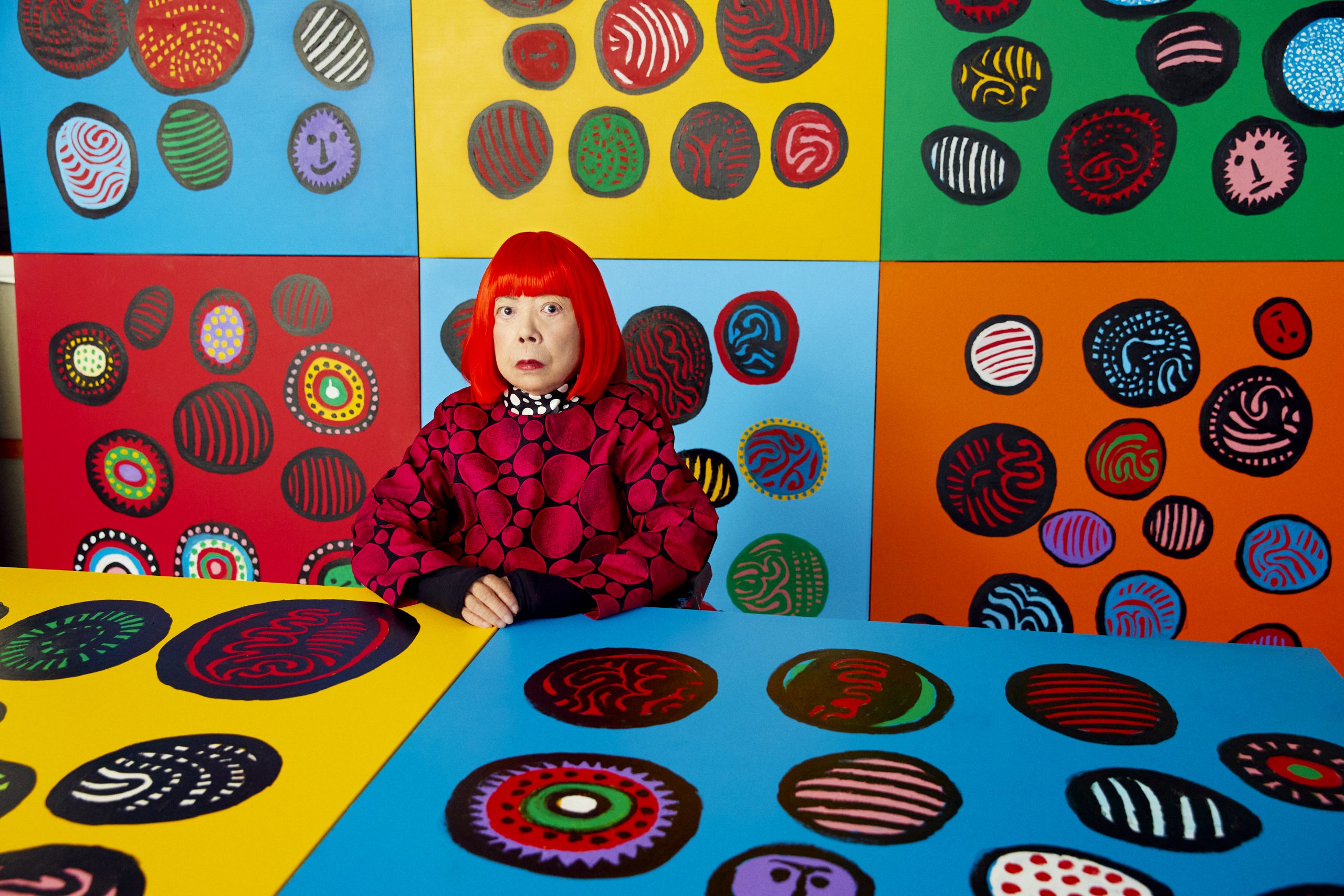 Yayoi Kusama: Infinite Love at the San Fransisco Museum of Modern Art ...