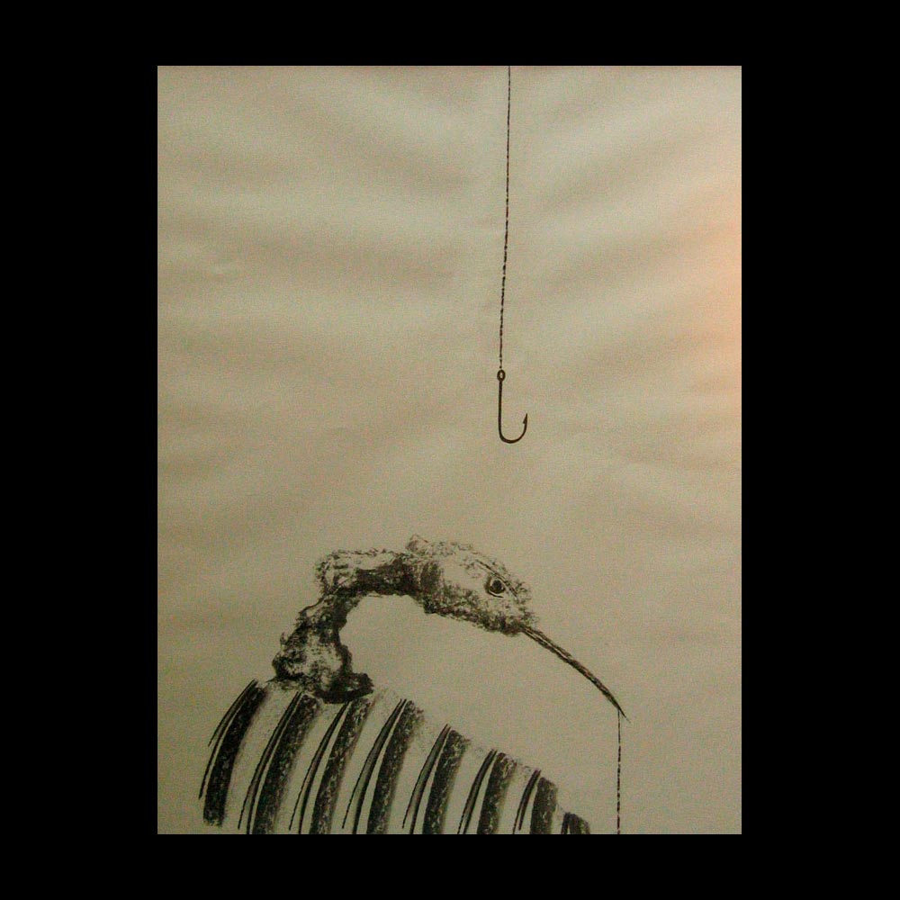 Dibujo Carboncillo 29 Liberfreeden Obra del Artista Roberto Jiménez