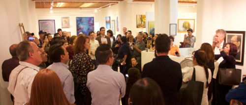 Galería Rullán inauguración de la XXXV Muestra Colectiva de Artes Plásticas y Visuales