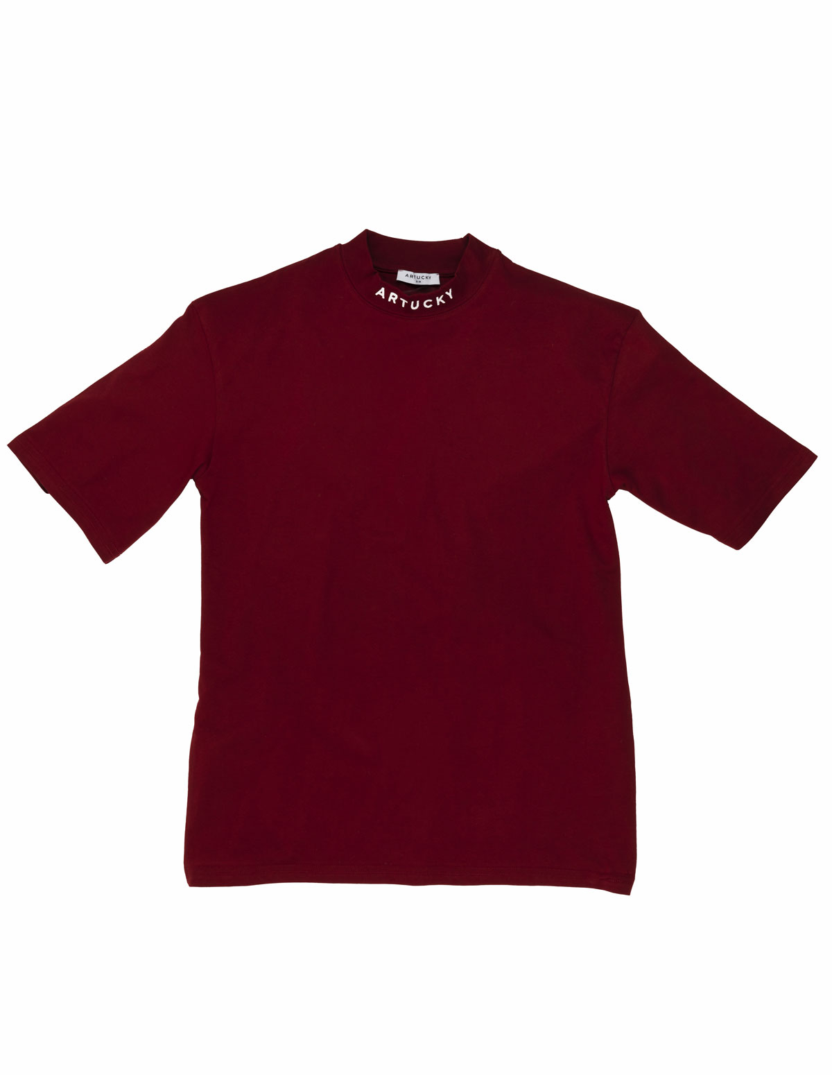 Artucky Oversize T-Shirt claret red