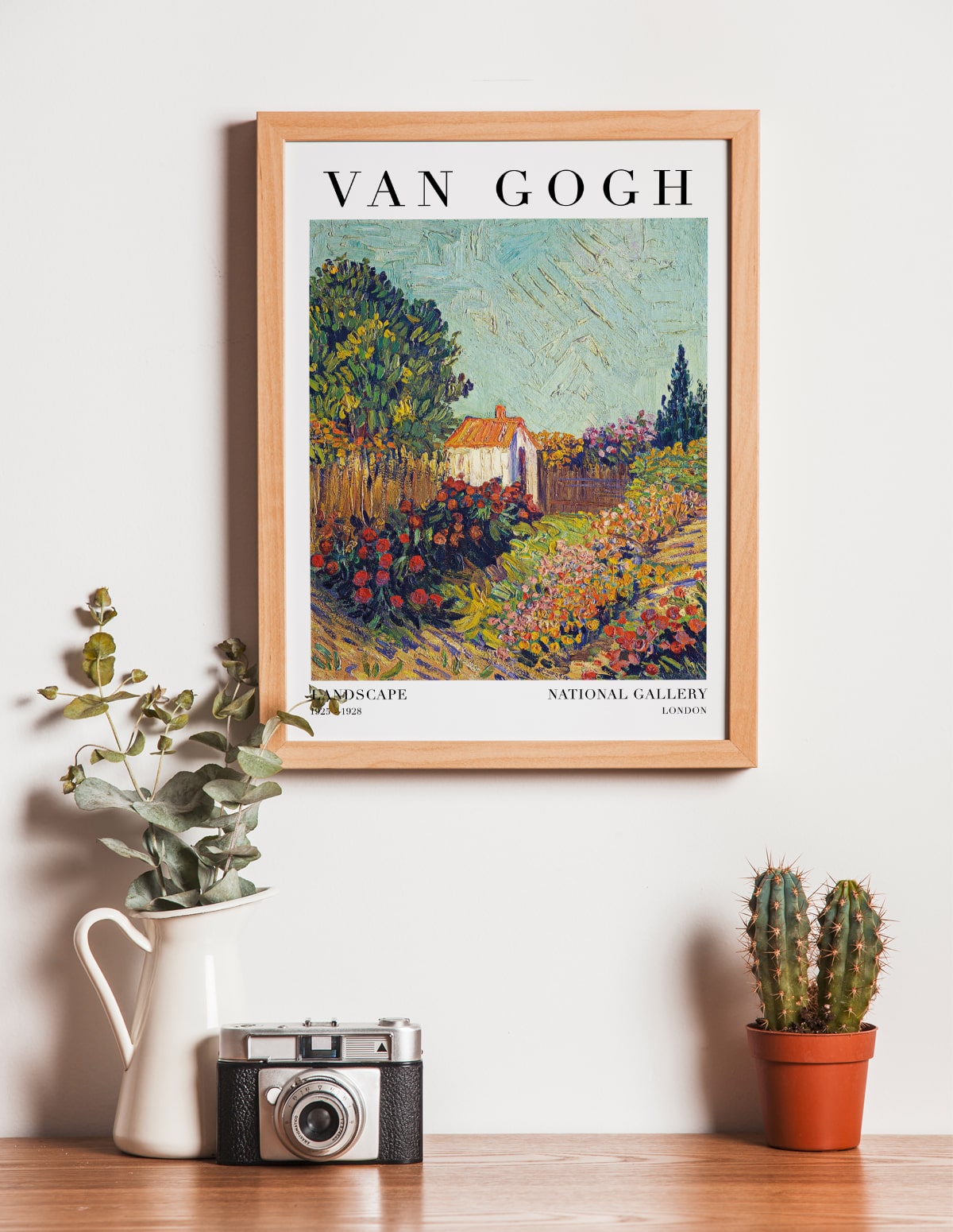 Landscape 1888, Vincent van Gogh