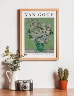 Roses 1890, Vincent van Gogh