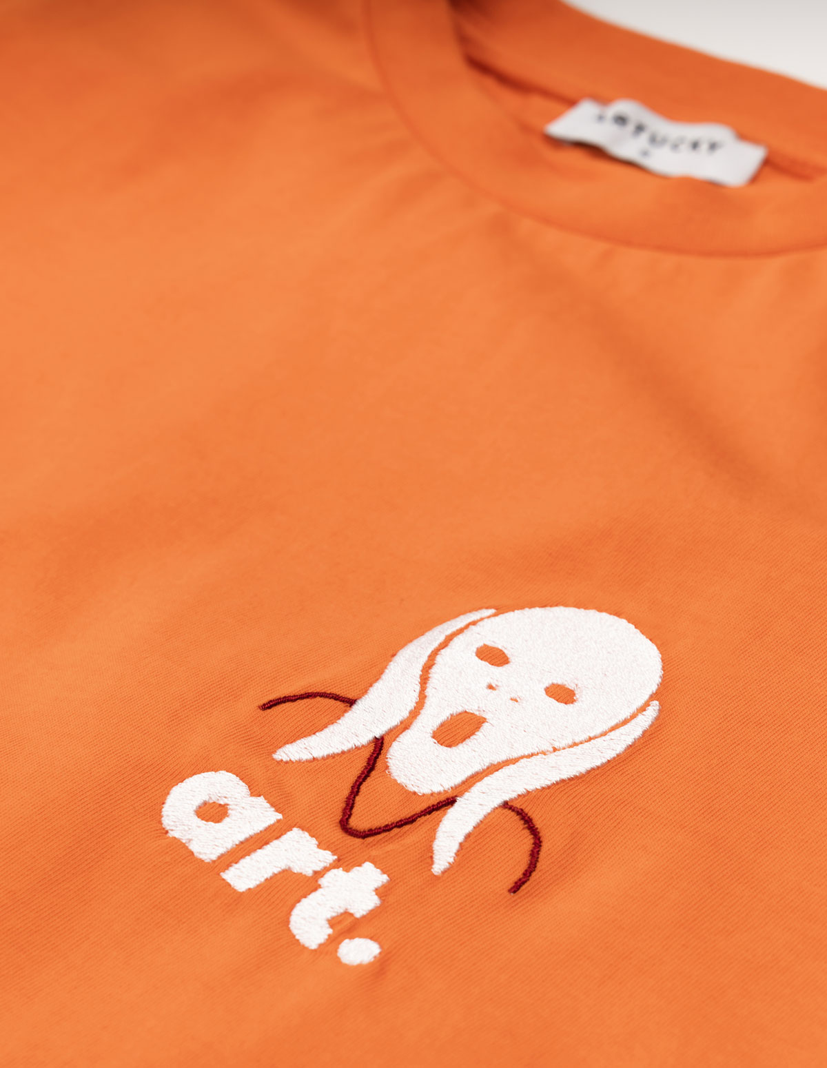 artucky orange t-shirt-2