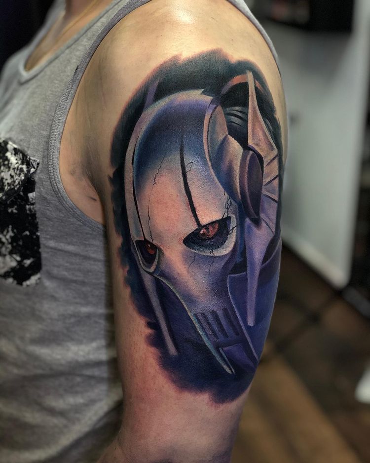 comics tattoo