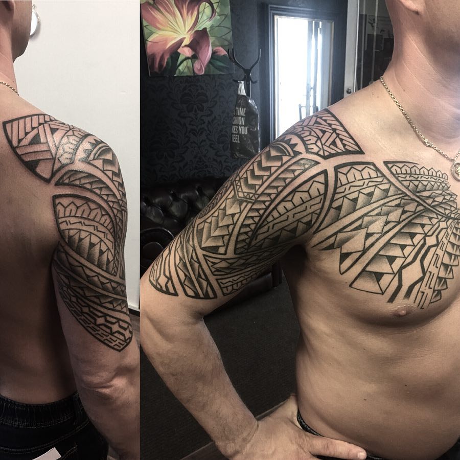 hawaii polynesian tattoo