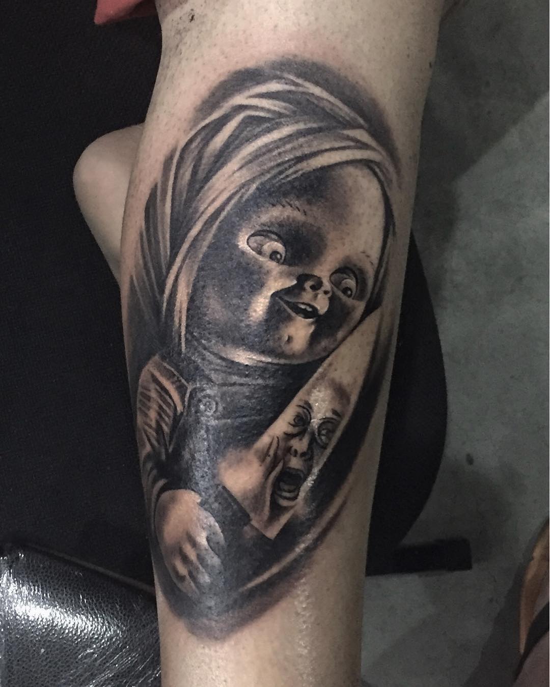 Horror tattoo