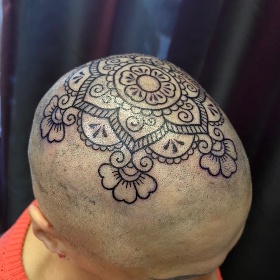 mandala tattoo