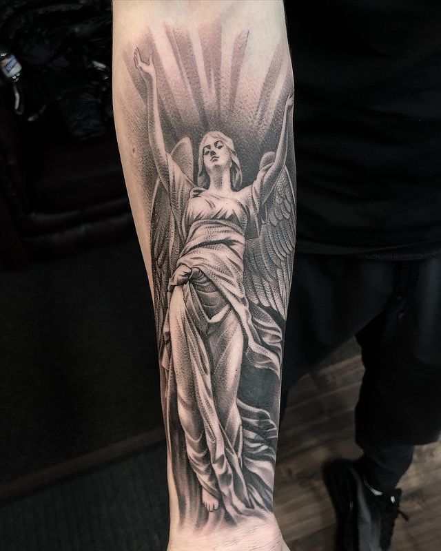 Religious tattoo