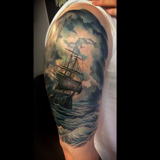 sailor tattoo