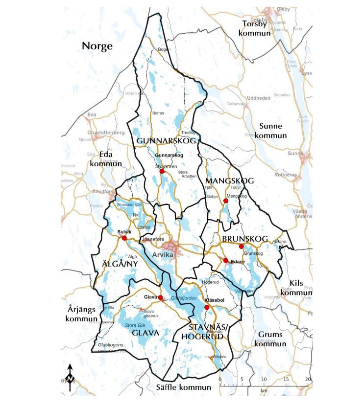 Edane skola  Arvika kommun