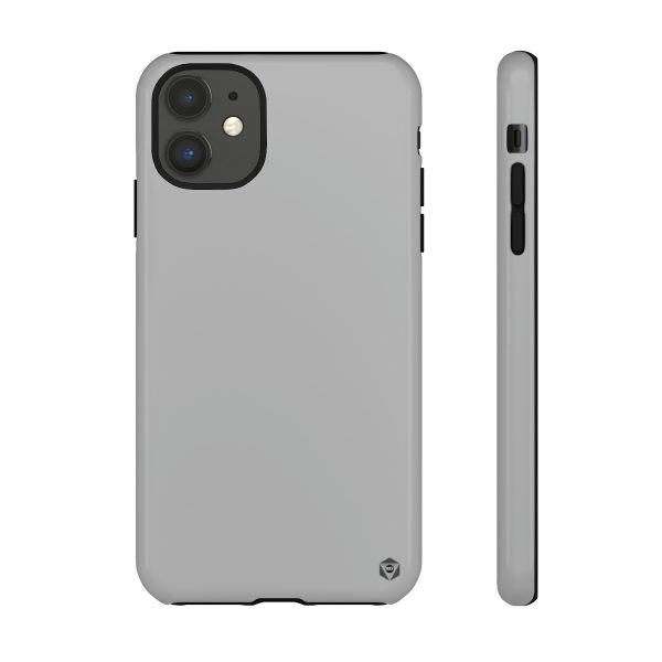 Gray phone case