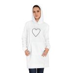 Women's White Hoodie