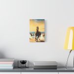 Horses Classic Canvas