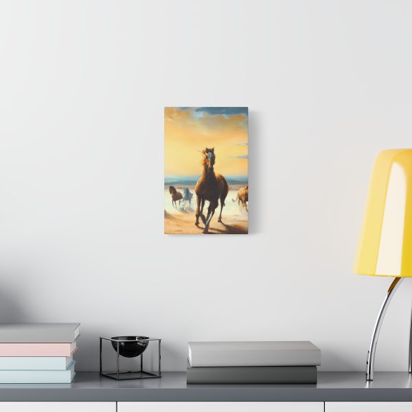 Horses Classic Canvas