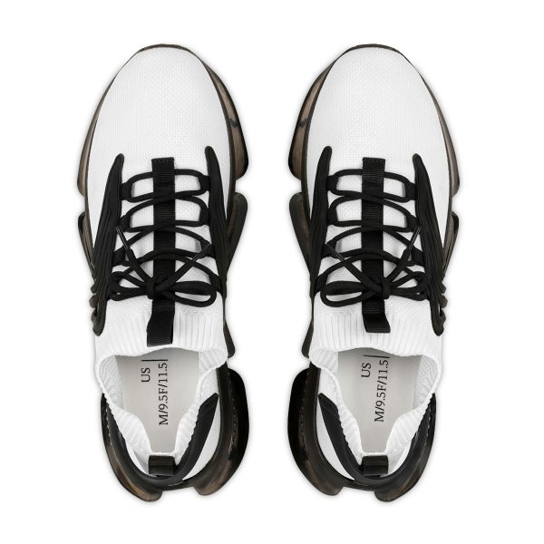 Men's Mesh Sneakers White - Image 2