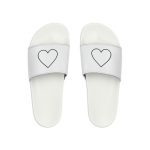 Youth Slide Sandals White