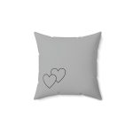 Square Pillow Gray