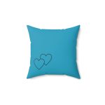 Square Pillow Turquoise