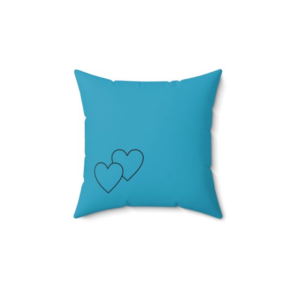 Square Pillow Turquoise