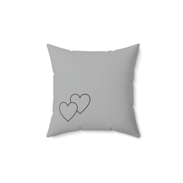 Square Pillow Gray