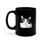Black Mug cat