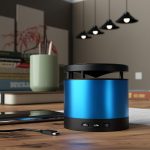 Bluetooth Speaker Wireless Charging