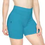 Women's Biker Shorts turquoise