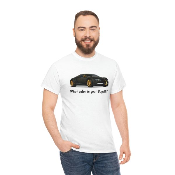 Cotton T-shirt Bugatti