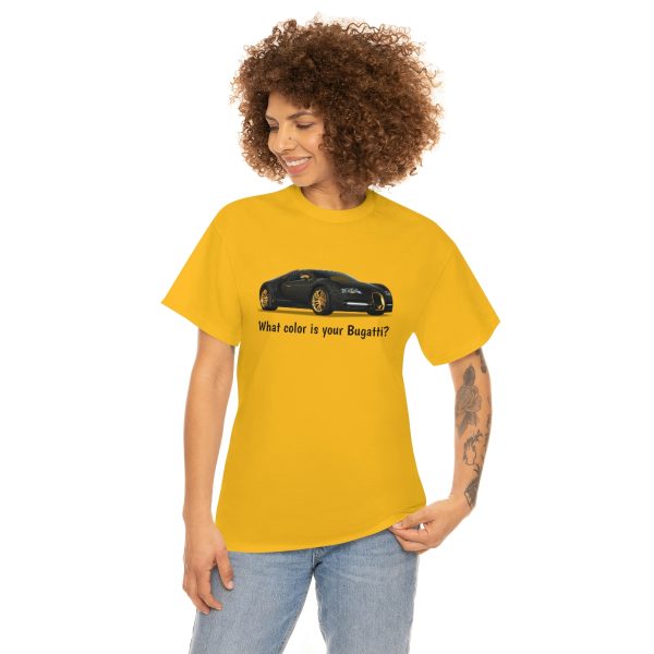 Men's Heavy Cotton T-shirt Bugatti - Image 10