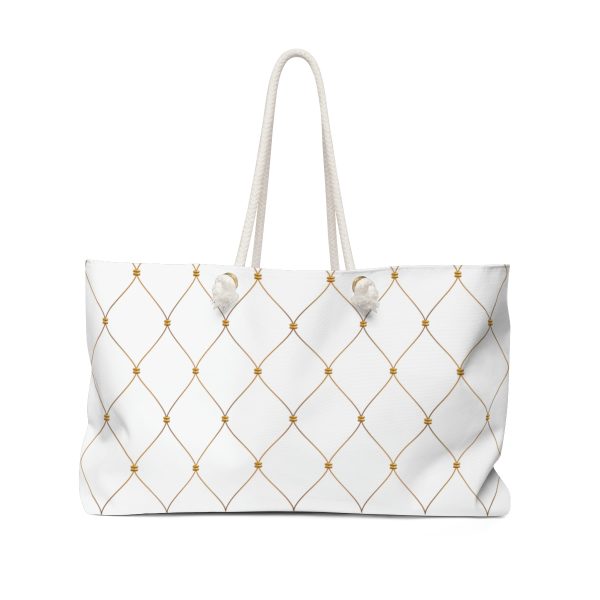 Weekender Bag Gold patterns