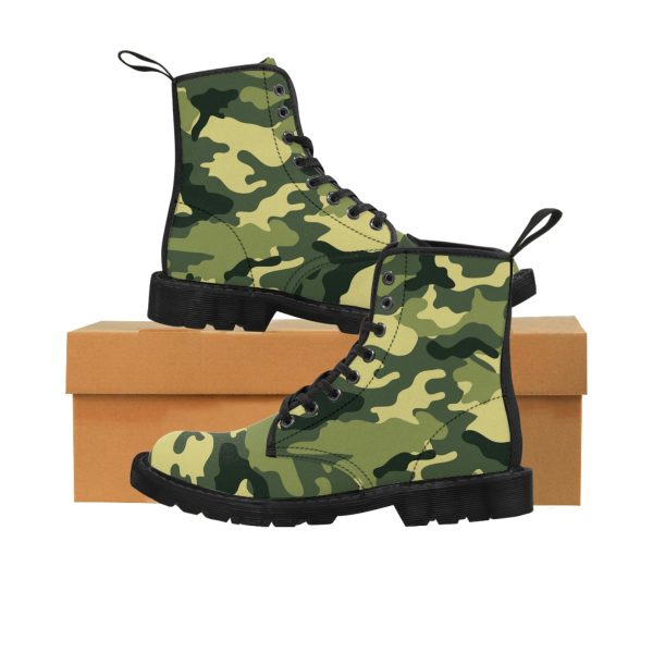 Boots Military camouflage