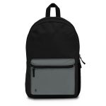 Backpack Black & Grey