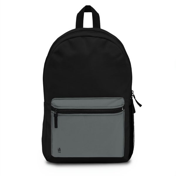 Backpack Black & Grey